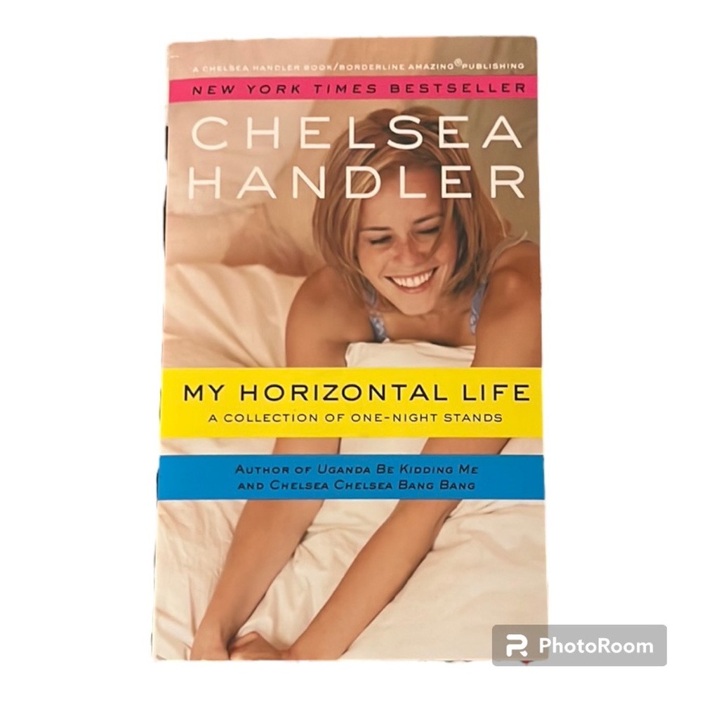 4/$20 | NWT | Softcover Novel | My Horizontal Life | Chelsea Handler